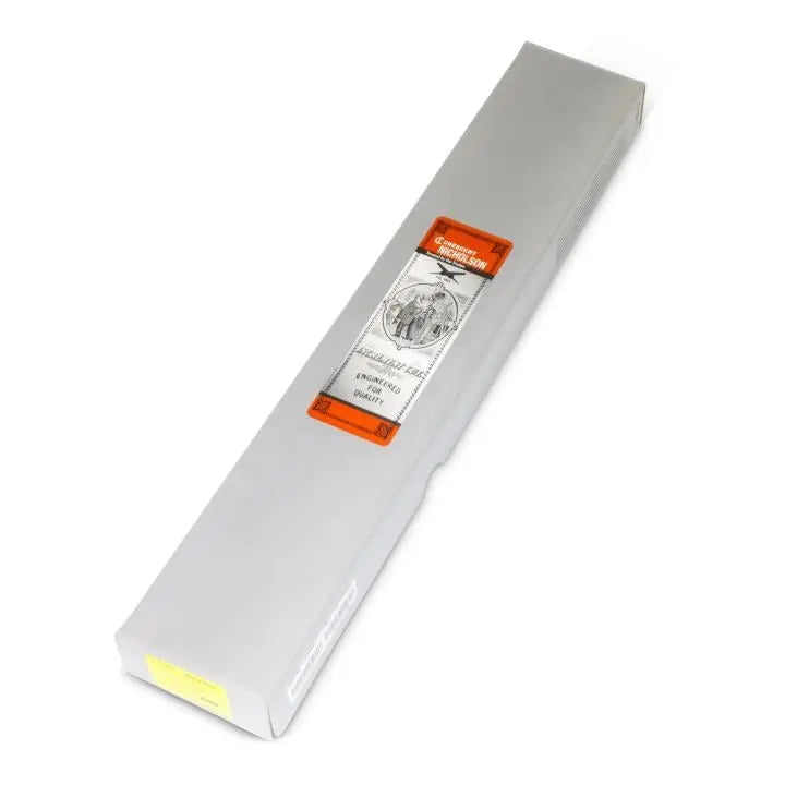 NICHOLSON Mill Single Cut Second File, 10 in - GW 08673NN NICHOLSON