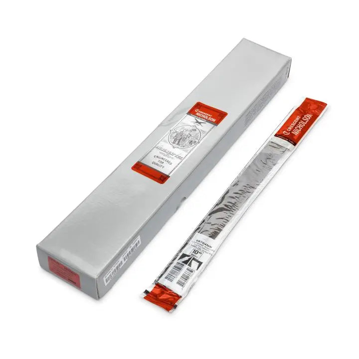 NICHOLSON Mill Single Cut Smooth File, 10 in - GW 08704NN NICHOLSON