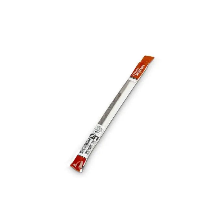 NICHOLSON Round Single Cut Bastard File, 8 in - GW 11904 NICHOLSON