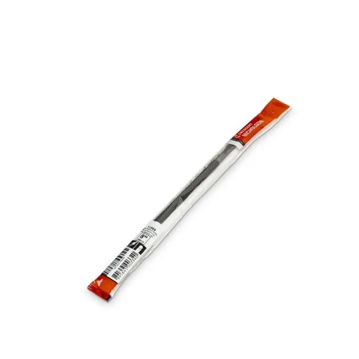 NICHOLSON Round Single Cut Smooth File, 8 in - GW 11969 NICHOLSON