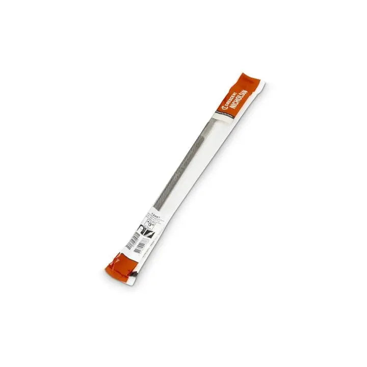 NICHOLSON Round Single Cut Second File, 10 in - GW 12051 NICHOLSON