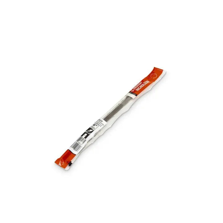 NICHOLSON Square Double Cut Smooth File, 6 in - GW 13033 NICHOLSON