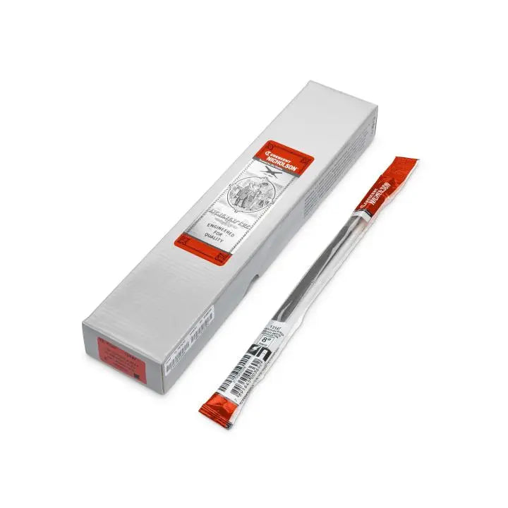 NICHOLSON Square Double Cut Smooth File, 8 in - GW 13147 NICHOLSON