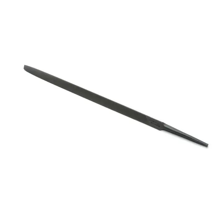 NICHOLSON Triangle Single Cut Slim Taper File, 6 in - GW 14224MN NICHOLSON