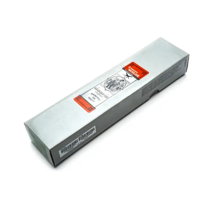 NICHOLSON Triangle Single Cut Slim Taper File, 6 in - GW 14224MN NICHOLSON