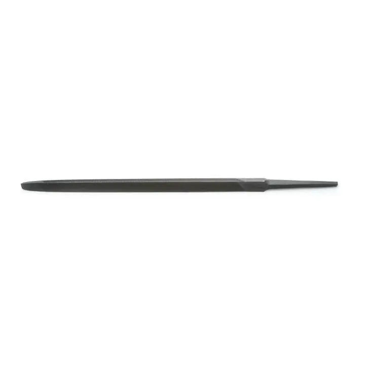 NICHOLSON Triangle Single Cut Slim Taper File, 6 in - GW 14224MN NICHOLSON