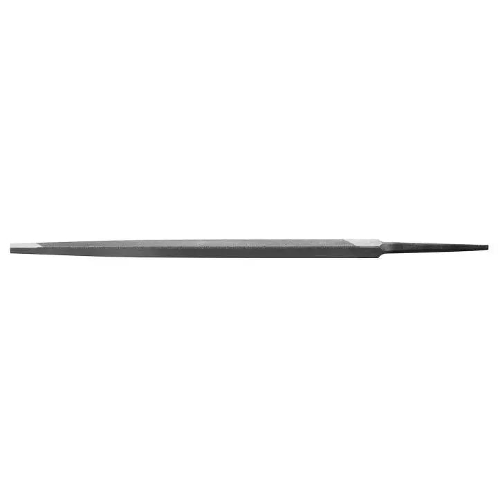 NICHOLSON Triangle Single Cut Slim Taper File, 7 in - GW 14255MN NICHOLSON