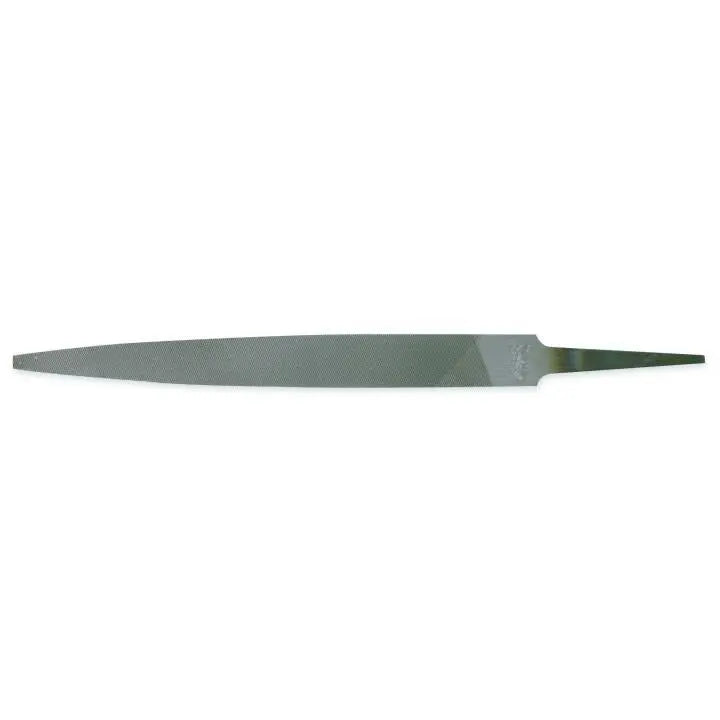 NICHOLSON Warding Flat Double/Single Cut Bastard File, 4 in - GW 16507NN NICHOLSON