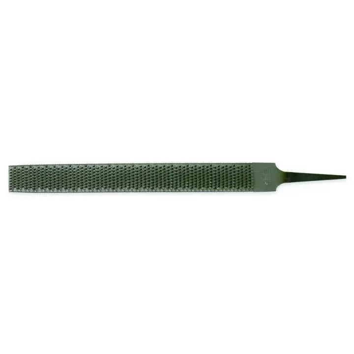 NICHOLSON Half Round Second Cut Cabinet Rasp, 10 in - GW 17683N NICHOLSON