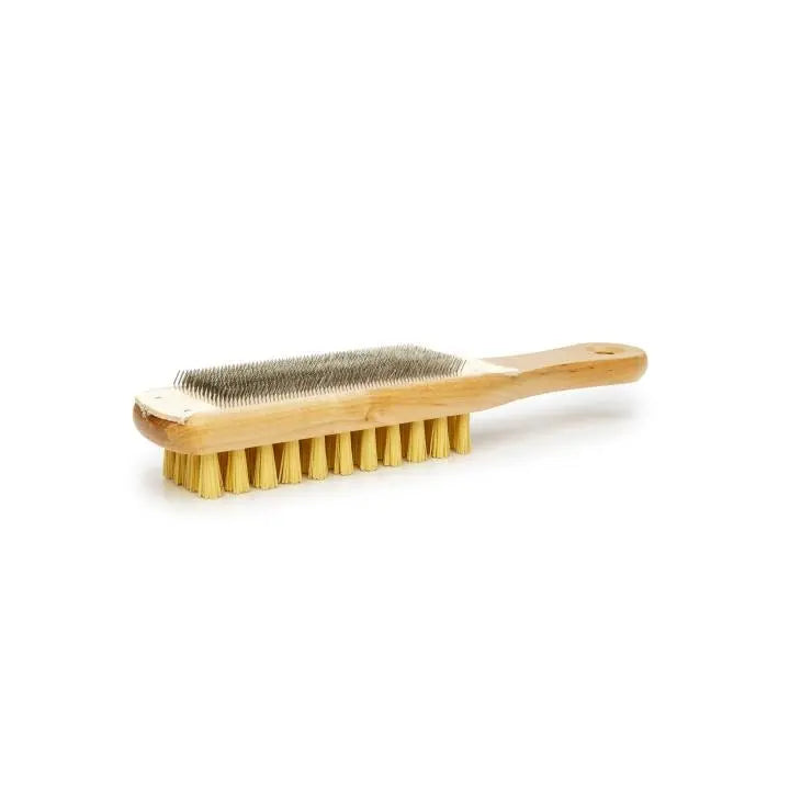 NICHOLSON File Card and Brush, 10 in - GW 21467 NICHOLSON