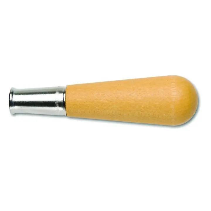 NICHOLSON Number 000 Metal Ferruled Wooden Handle, 5-3/4 in - GW 21470N NICHOLSON