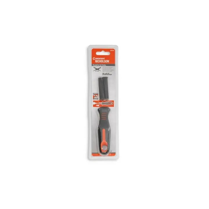 NICHOLSON Ergonomic File Handle with Inserts, 4-1/2 in - GW 21474H NICHOLSON