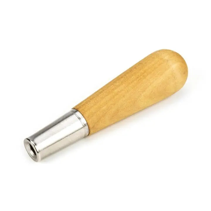NICHOLSON Type-B Wooden Handle, 4-1/8 in - GW 21522N NICHOLSON