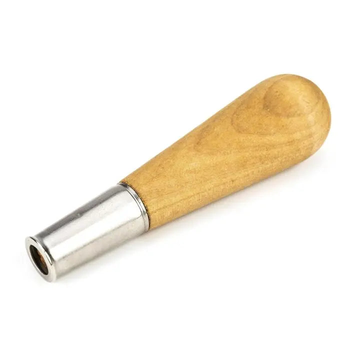NICHOLSON Type-D Wooden Handle, 4-7/8 in - GW 21526N NICHOLSON