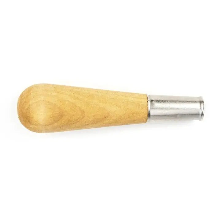 NICHOLSON Type-D Wooden Handle, 4-7/8 in - GW 21526N NICHOLSON