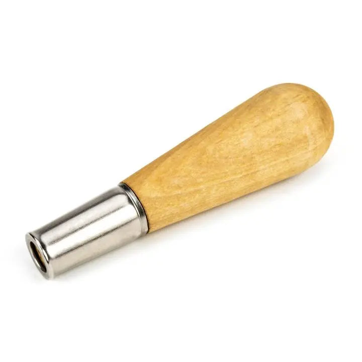 NICHOLSON Type-E Wooden Handle, 5-1/4 in - GW 21528N NICHOLSON