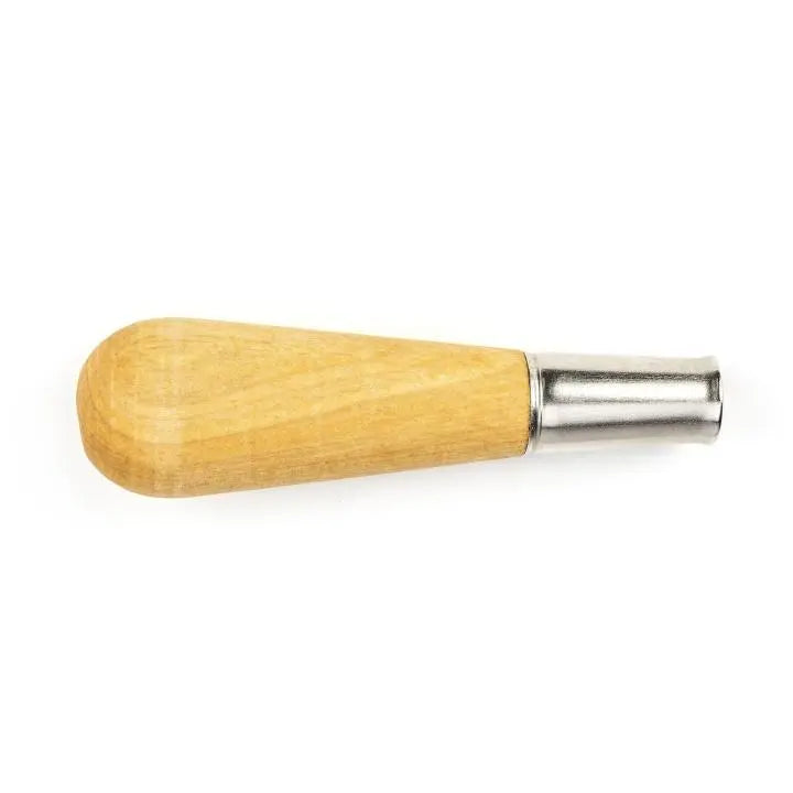 NICHOLSON Type-E Wooden Handle, 5-1/4 in - GW 21528N NICHOLSON