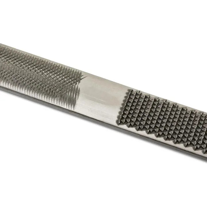 NICHOLSON 4-in-1 Hand Wood Rasp and Combination File, 8 in - GW 21860NNN NICHOLSON