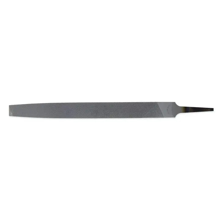 NICHOLSON Flat Double Cut Second File, 10 in - GW 03698NN NICHOLSON