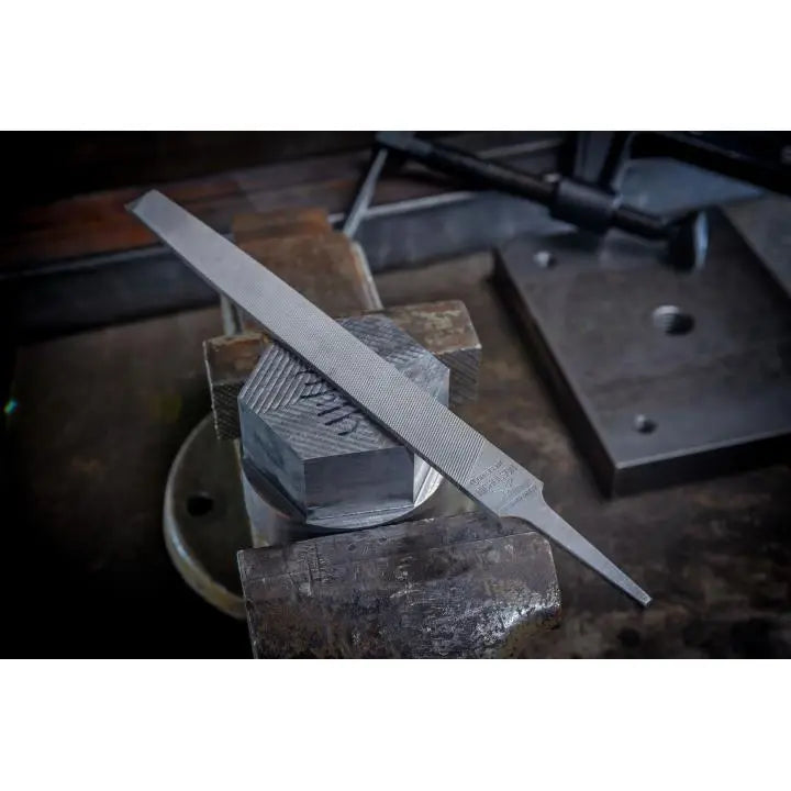 NICHOLSON 2-in-1 Bastard and Smooth Cut File, 8 in - GW 21908N NICHOLSON