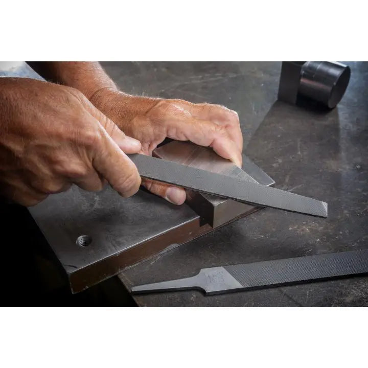 NICHOLSON Set of 2 2-in-1 Bastard and Smooth Cut File, 8 in and 10 in - GW 21981N NICHOLSON