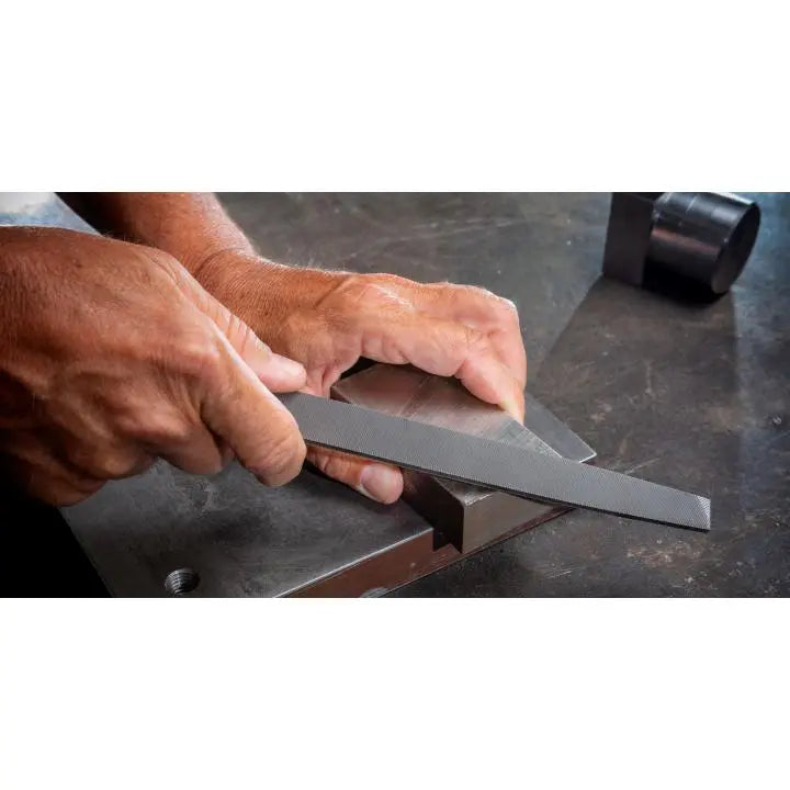 NICHOLSON Set of 2 2-in-1 Bastard and Smooth Cut File, 8 in and 10 in - GW 21981N NICHOLSON