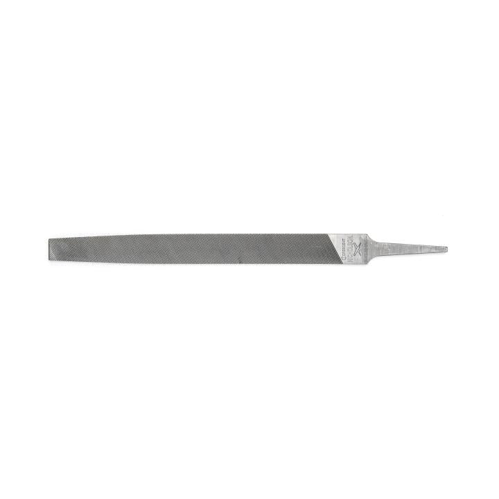 NICHOLSON 2-in-1 Bastard and Smooth Cut File, 8 in - GW 21908N