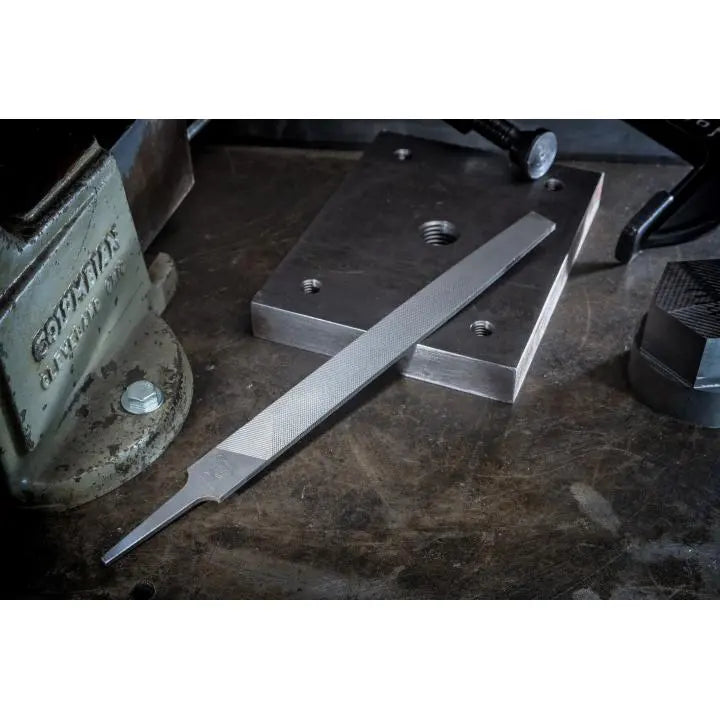 NICHOLSON Set of 2 2-in-1 Bastard and Smooth Cut File, 8 in and 10 in - GW 21981N NICHOLSON