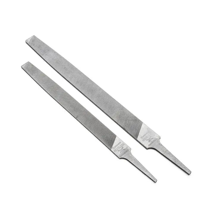 NICHOLSON Set of 2 2-in-1 Bastard and Smooth Cut File, 8 in and 10 in - GW 21981N NICHOLSON