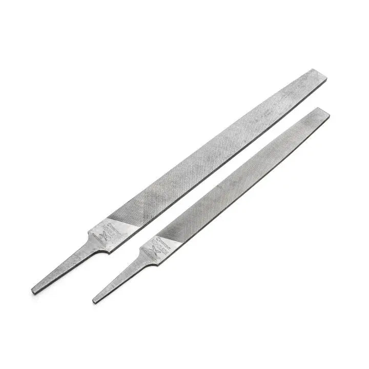 NICHOLSON Set of 2 2-in-1 Bastard and Smooth Cut File, 8 in and 10 in - GW 21981N NICHOLSON