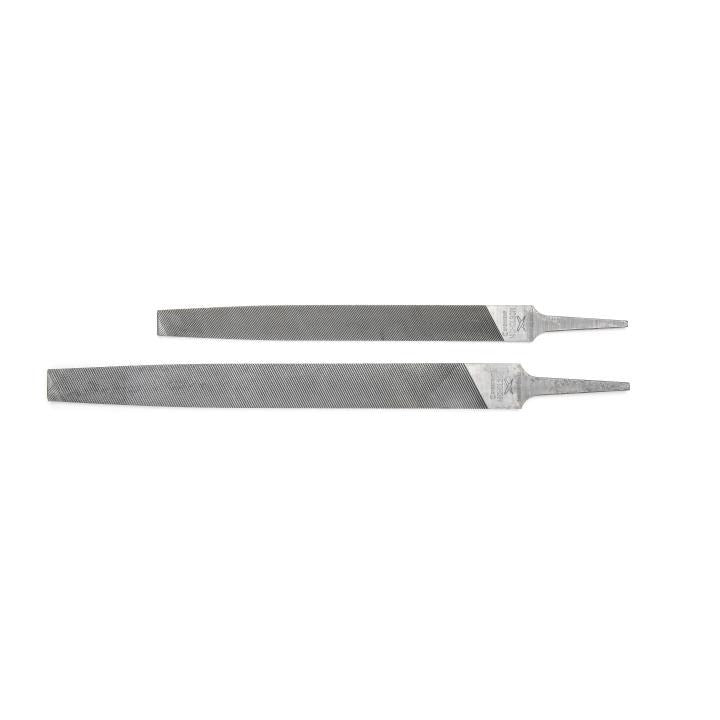 NICHOLSON Set of 2 2-in-1 Bastard and Smooth Cut File, 8 in and 10 in - GW 21981N