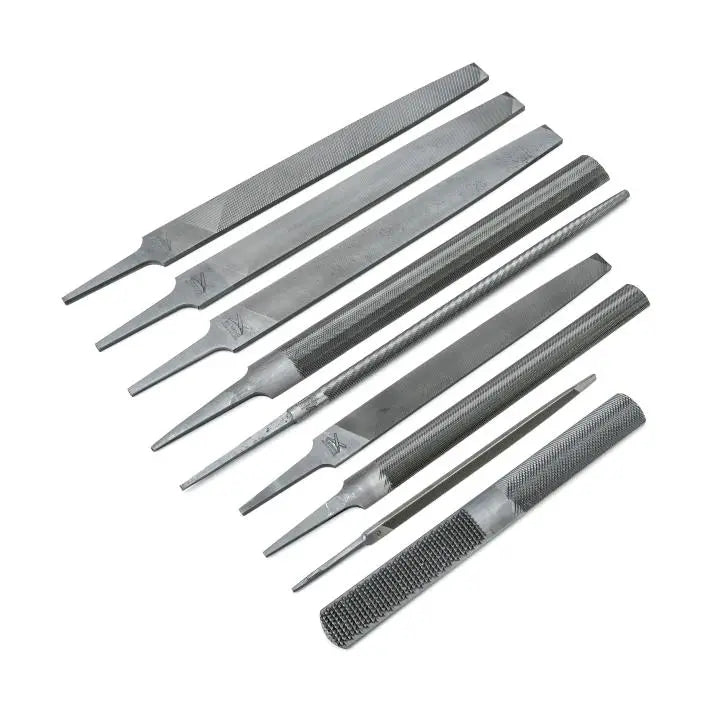 NICHOLSON Set of 9 Maintenance File, 6 in, 8 in and 10 in - GW 22030NNN NICHOLSON