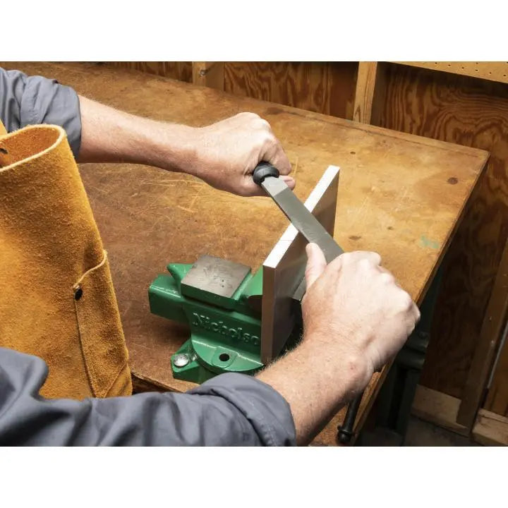 NICHOLSON Set of 5 General Purpose File with Ergonomic Handles, 6 in, 8 in and 10 in - GW 22040HNNN NICHOLSON