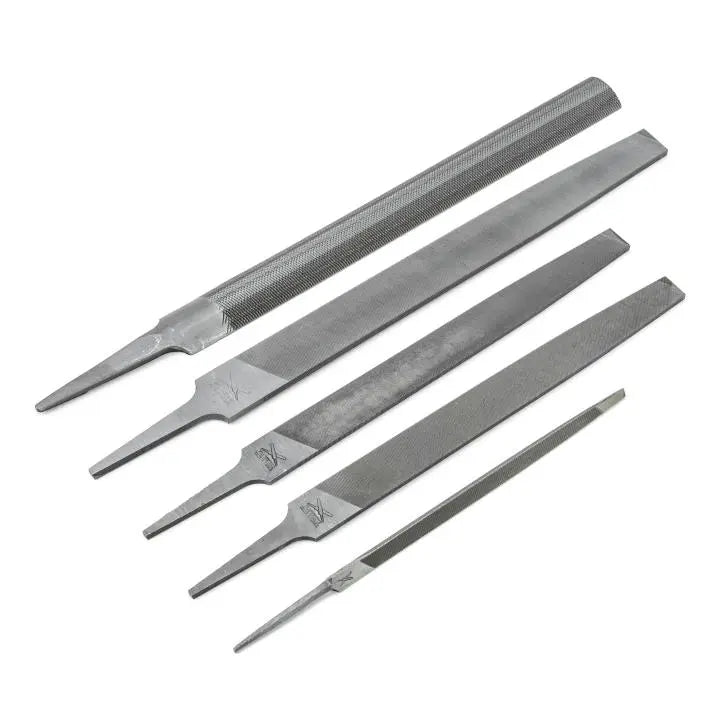 NICHOLSON Set of 5 General Purpose File, 6 in, 8 in and 10 in - GW 22040NNN NICHOLSON