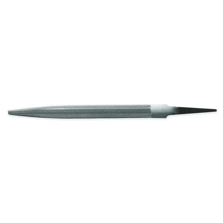 NICHOLSON Number 2 Cut Half Round File, 6 in - GW 36533N NICHOLSON