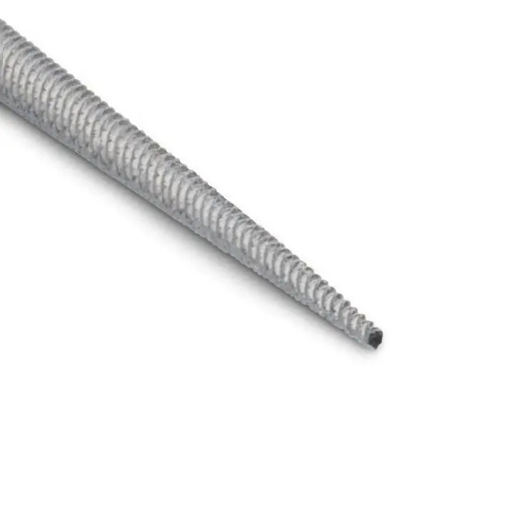 NICHOLSON Number 0 Cut Round Needle File, 6-1/4 in - GW 37779 NICHOLSON