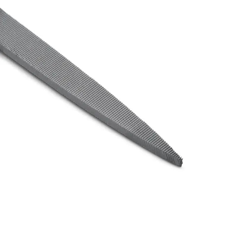 NICHOLSON Number 2 Cut Flat Needle File, 6-1/4 in - GW 37842 NICHOLSON