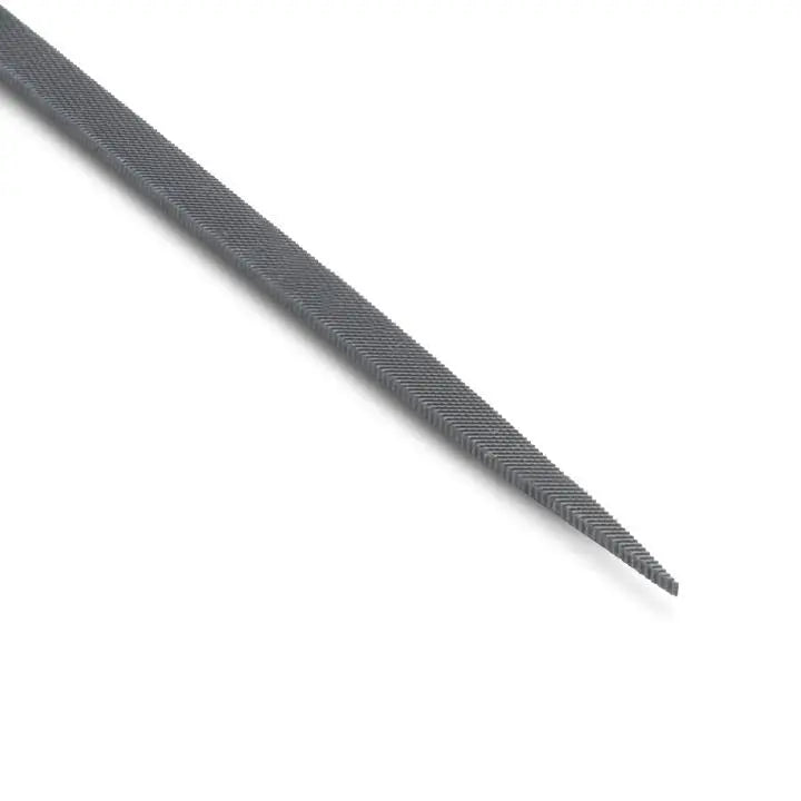 NICHOLSON Number 0 Cut Safe Back Knife Needle File, 6-1/4 in - GW 37891 NICHOLSON
