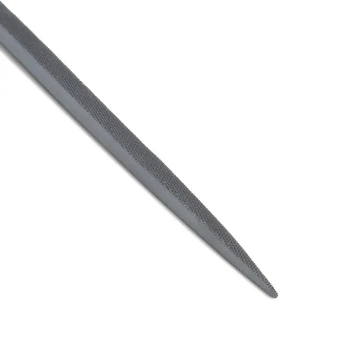 NICHOLSON Number 0 Cut Safe Back Knife Needle File, 6-1/4 in - GW 37891 NICHOLSON