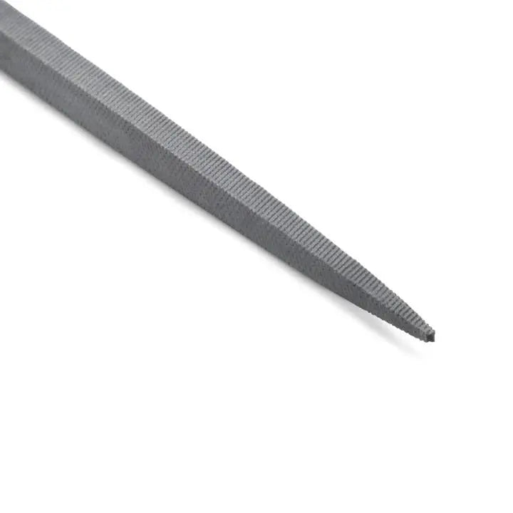 NICHOLSON Number 2 Cut Square Needle File, 6-1/4 in - GW 37926 NICHOLSON