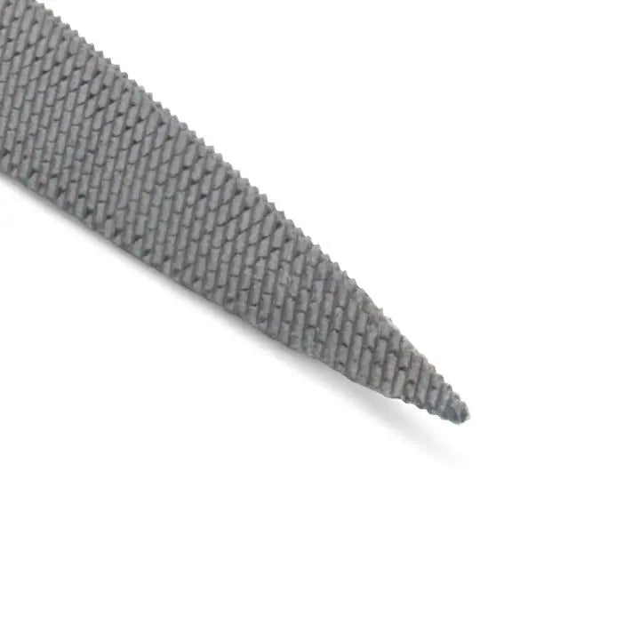 NICHOLSON Number 0 Cut Three Square Needle File, 6-1/4 in - GW 37947 NICHOLSON