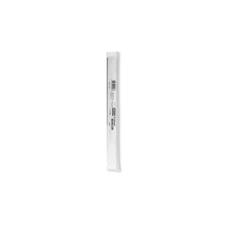 NICHOLSON Number 4 Cut Flat Pillar File, 6 in - GW 39923N NICHOLSON