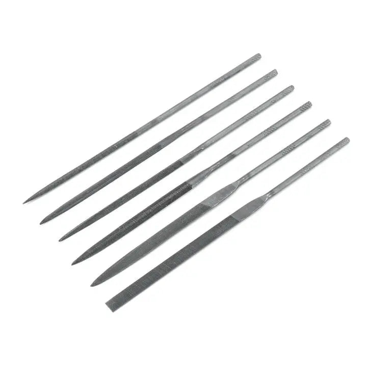 NICHOLSON Set of 6 Assorted Swiss Miniature File - GW 42030L NICHOLSON