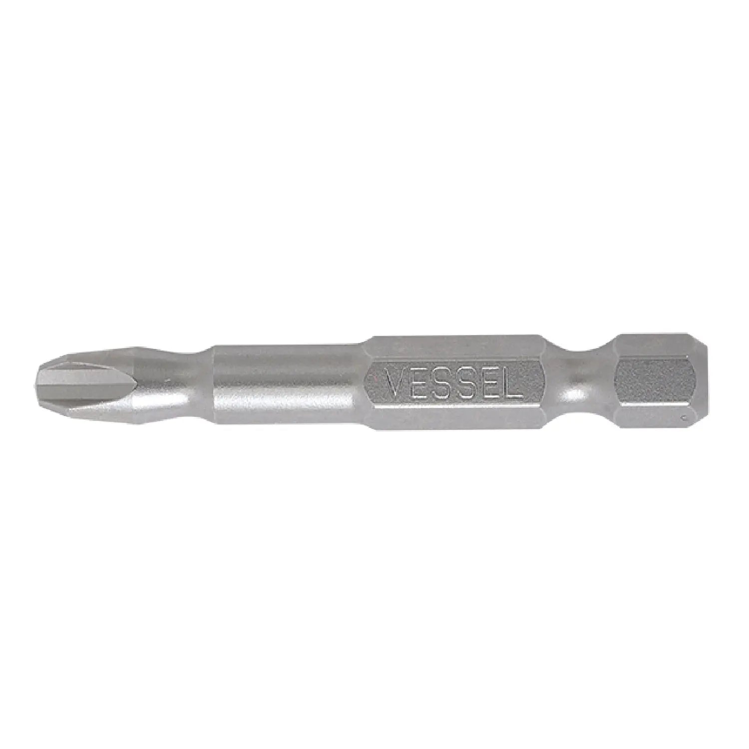Vessel Tools Set of 25 Neck Torsion Power Bit No. NT, PH3 x 50mm - VL NTPH350P25K Vessel Tools