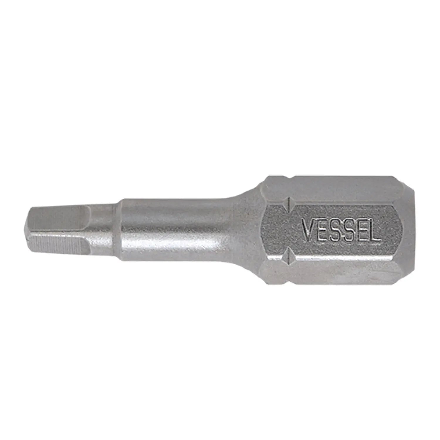 Vessel Tools Set of 25 Neck Torsion Insert Bit No. NT, SQ1 x 25.4mm - VL NTSQ1254P25K Vessel Tools