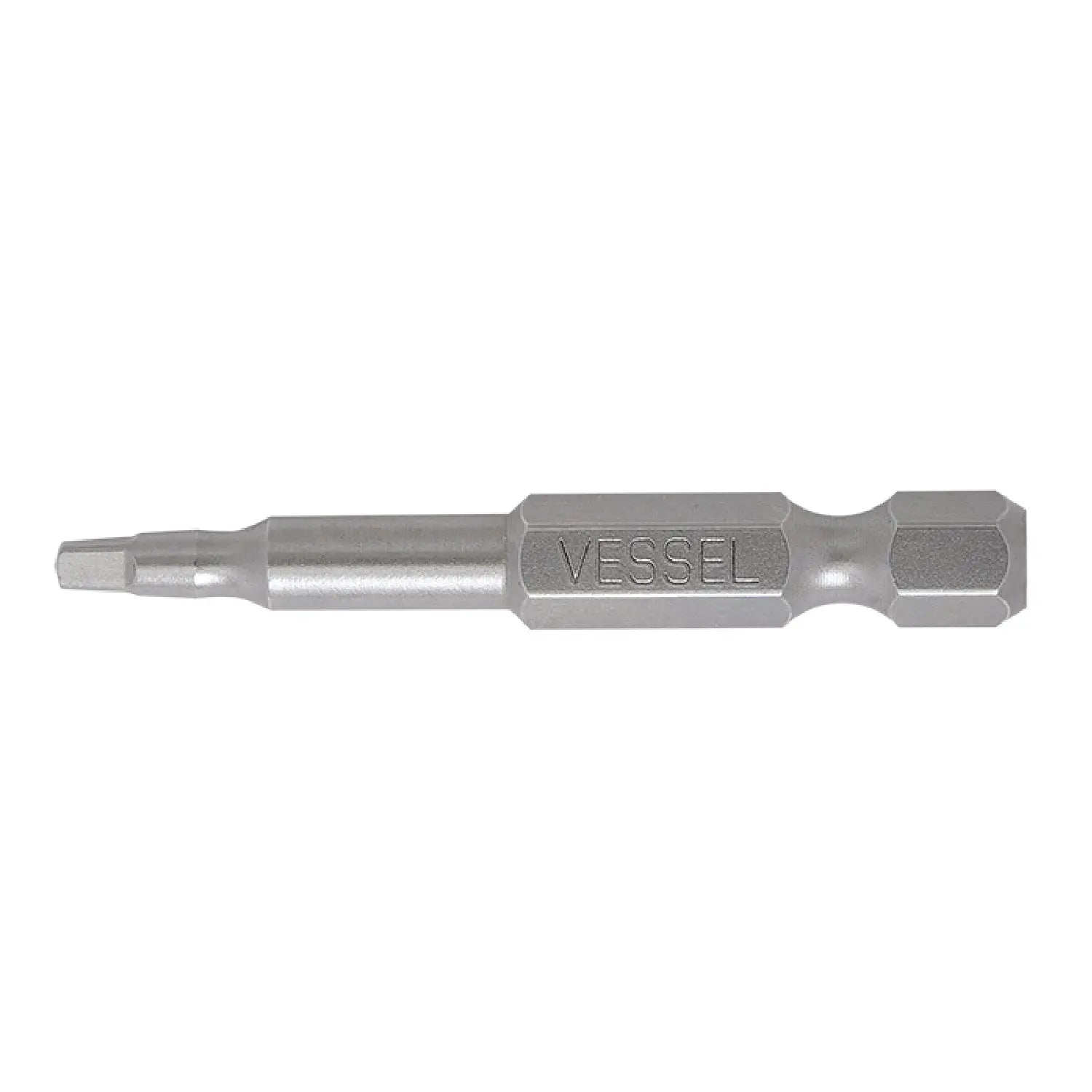 Vessel Tools Set of 25 Neck Torsion Power Bit No. NT, SQ1 x 50mm - VL NTSQ150P25K Vessel Tools