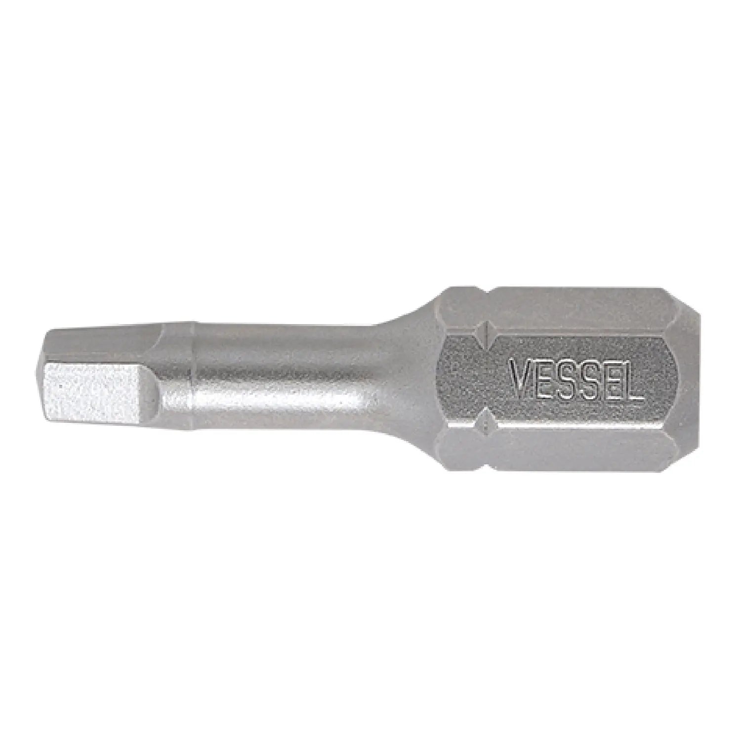 Vessel Tools Set of 3 Neck Torsion Insert Bit No. NT, SQ2 x 25.4mm - VL NTSQ2254P3 Vessel Tools