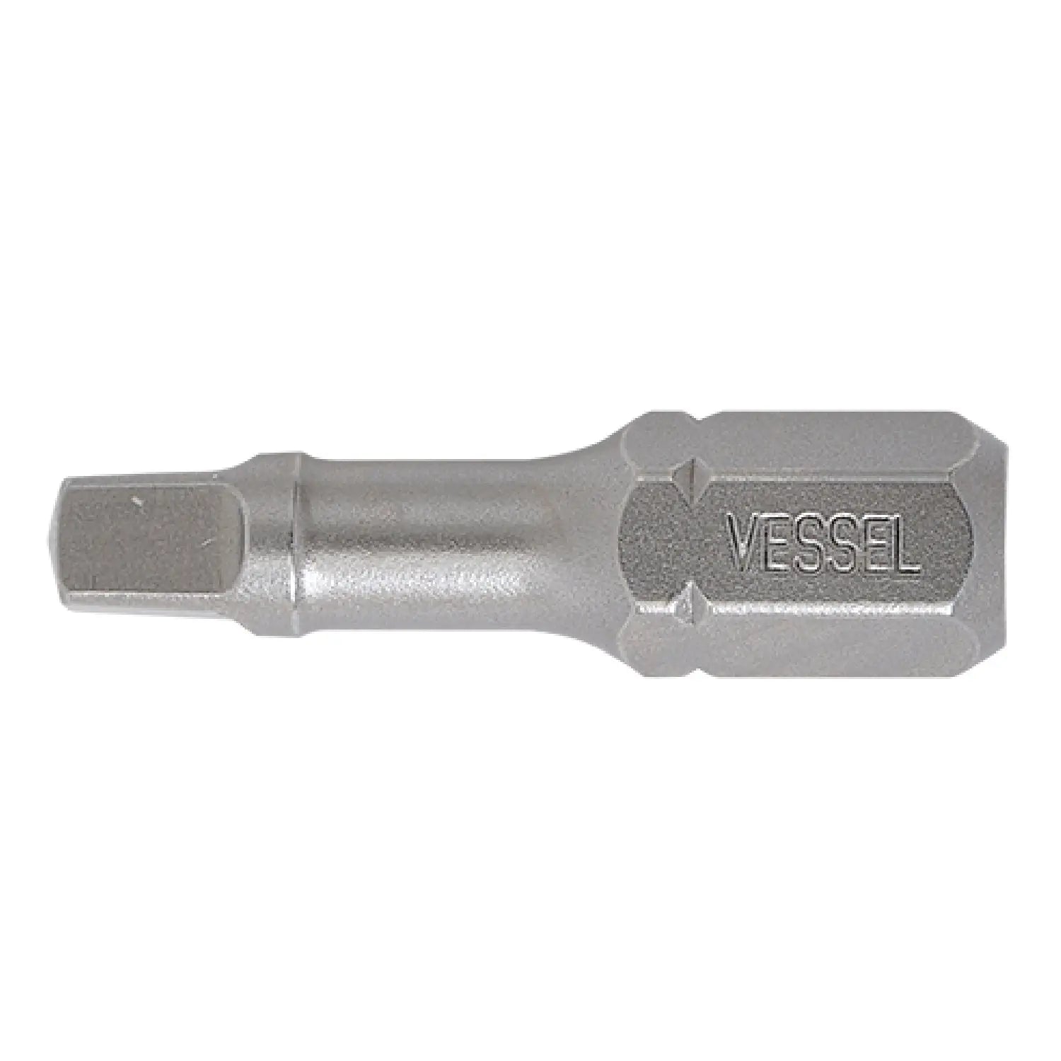 Vessel Tools Set of 3 Neck Torsion Insert Bit No. NT, SQ3 x 25.4mm - VL NTSQ3254P3 Vessel Tools