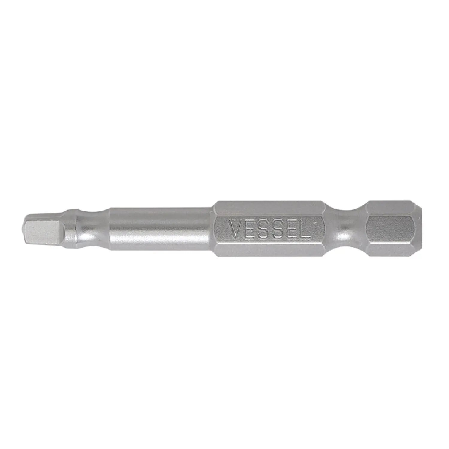 Vessel Tools Set of 25 Neck Torsion Power Bit No. NT, SQ3 x 50mm - VL NTSQ350P25K Vessel Tools