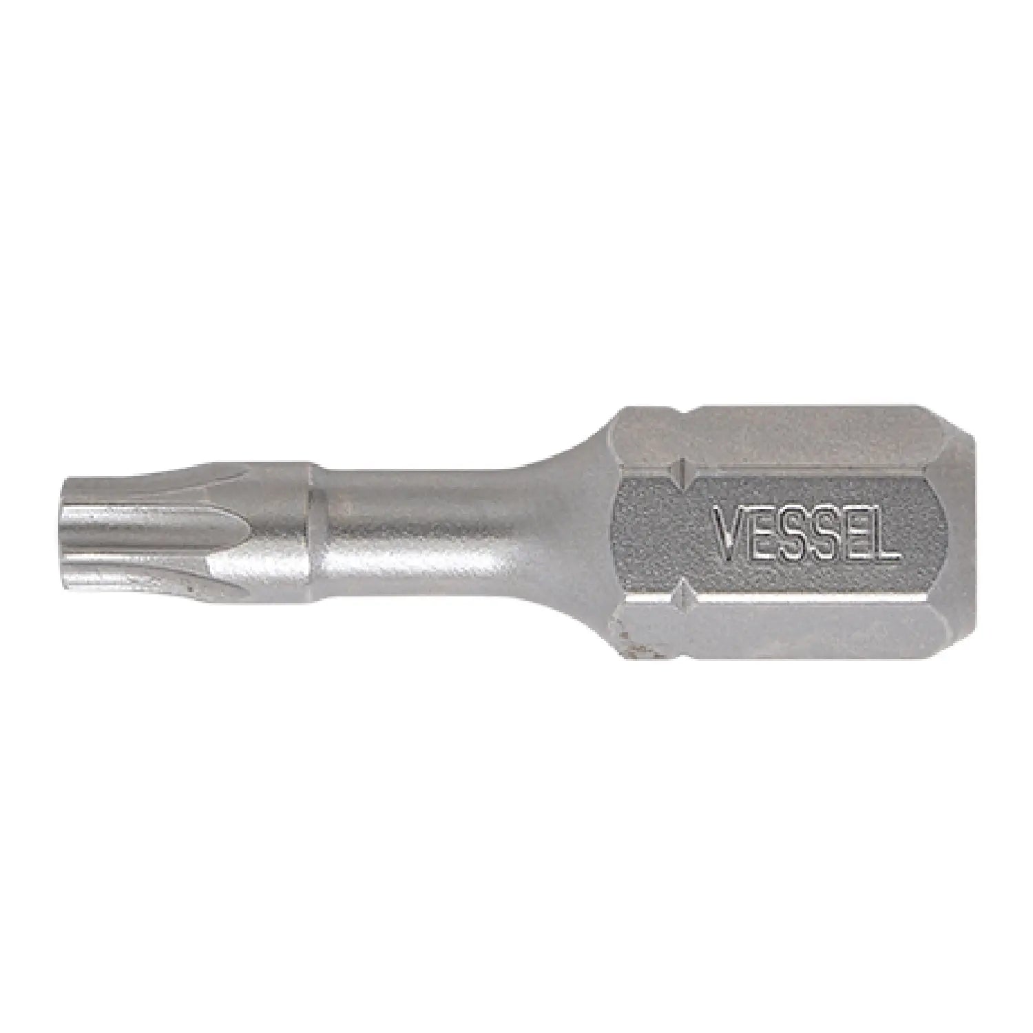 Vessel Tools Set of 3 Neck Torsion Insert Bit No. NT, T15 x 25.4mm - VL NTTX15254P3 Vessel Tools